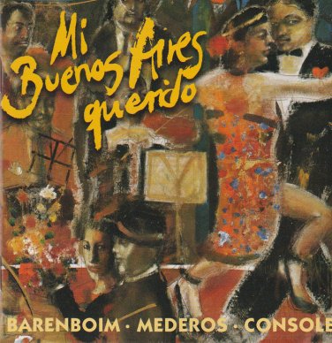 Mi Buenos Aires Querido - CD