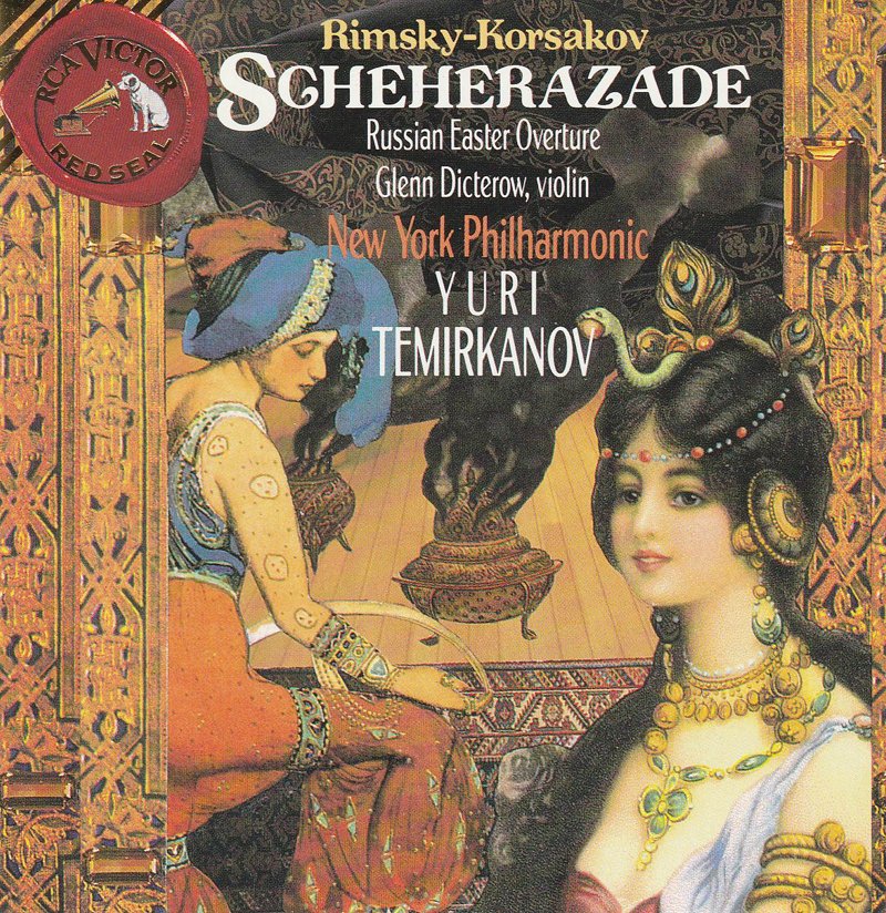 RimskyKorsakov Scheherazade Russian Easter Overture CD