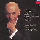 Debussy - La Mer - Prelude… - Nocturnes - Solti - Bychkov - CD