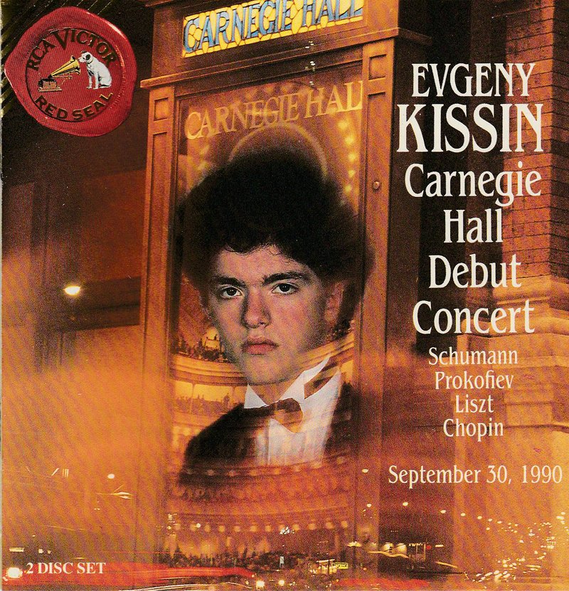 Evgeny Kissin Carnegie Hall Debut Concert CD