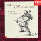 Mstislav Rostropovich - J. S. Bach Cello Suites - CD