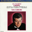 My Favorite Chopin - Van Cliburn - CD