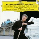 Concertos for Flute, Strings, and Basso Continuo – C.P.E. Bach – Benda - Quantz - CD