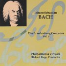 Johann Sebastian Bach - The Brandenburg Concertos Vol. 2 - Philharmonia Virtuosi - Richard Kapp - CD
