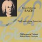 Johann Sebastian Bach - The Brandenburg Concertos Vol. 2 - Philharmonia Virtuosi - Richard Kapp - CD