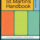 The St. Martin's Handbook - Instructor's