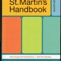 The St. Martin's Handbook - Instructor's