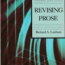 Revising Prose by Richard A. Lanham