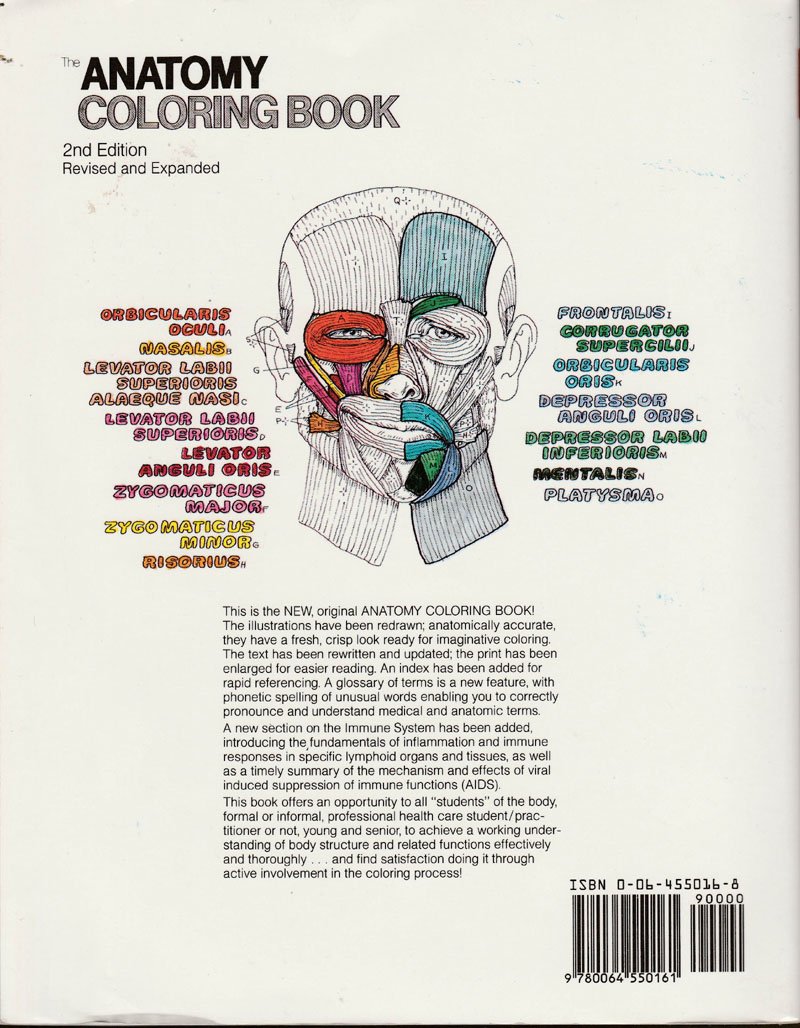 Download Anatomy Coloring Book by Wynn Kapit and Lawrence M. Elson