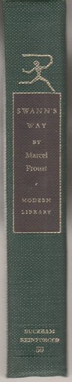 Swann’s Way - Marcel Proust - Modern Library