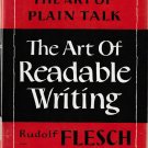 The Art of Readable Writing – Rudolph Flesch