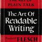 The Art of Readable Writing – Rudolph Flesch