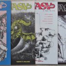 Fantasy Review 1983 1984 Lot of 5