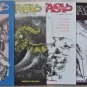 Fantasy Review 1983 1984 Lot of 5