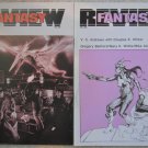 Fantasy Review 1985 Lot of 2