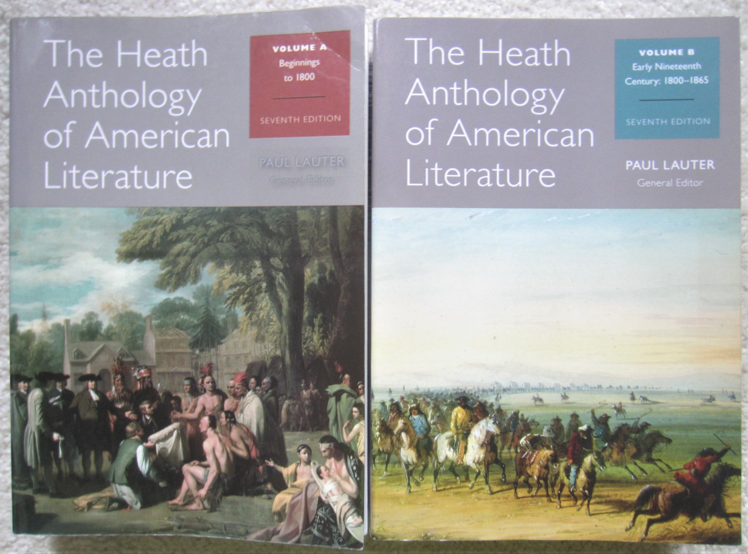 The Heath Anthology of American Literature - Seventh Edition - Volumes ...