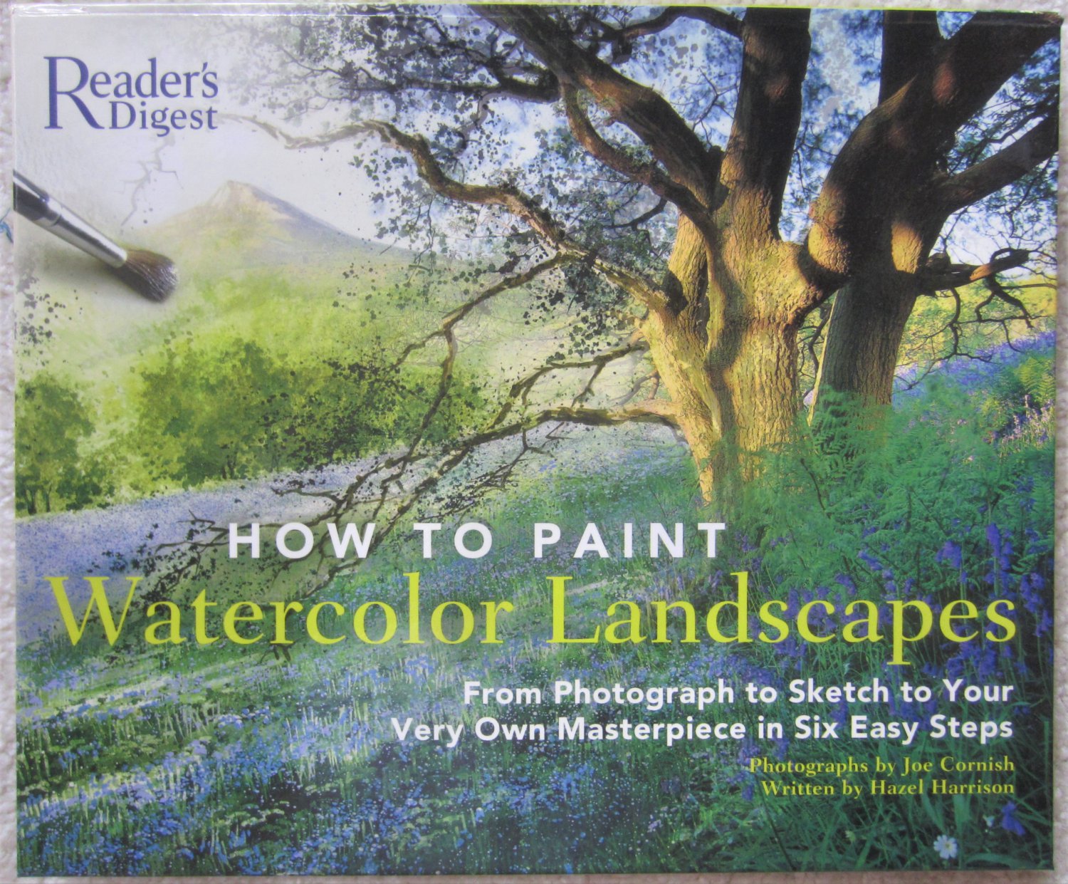 How to Paint Watercolor Landscapes by Hazel Harrison