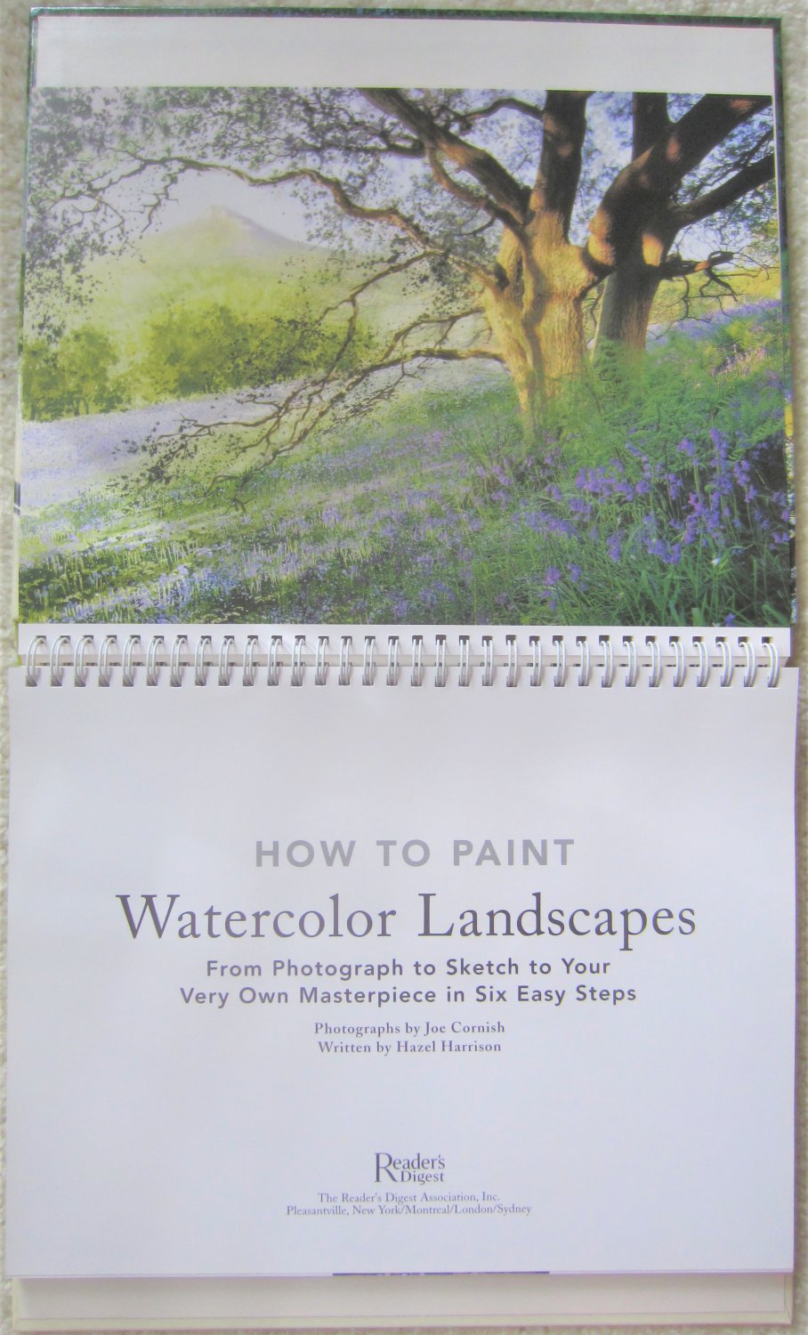 How to Paint Watercolor Landscapes by Hazel Harrison