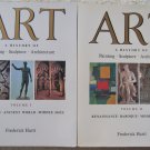 Art - A History of Painting Sculpture Architecture by Frederick Harrt