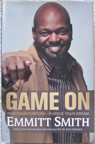 Game On - Emmitt Smith - Signed First Edition 1st Printing