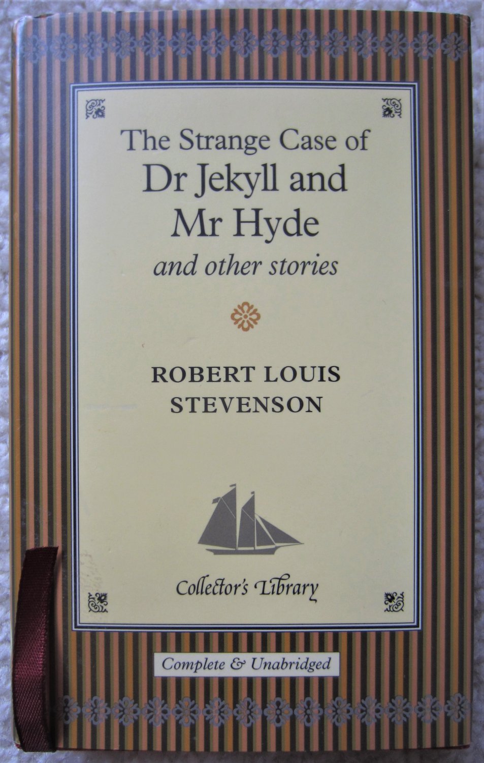 The Strange Case Of Dr Jekyll And Mr Hyde And Other Stories Robert