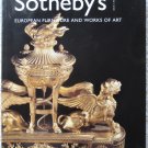 Sotheby's European Furniture and Works of Art 2001