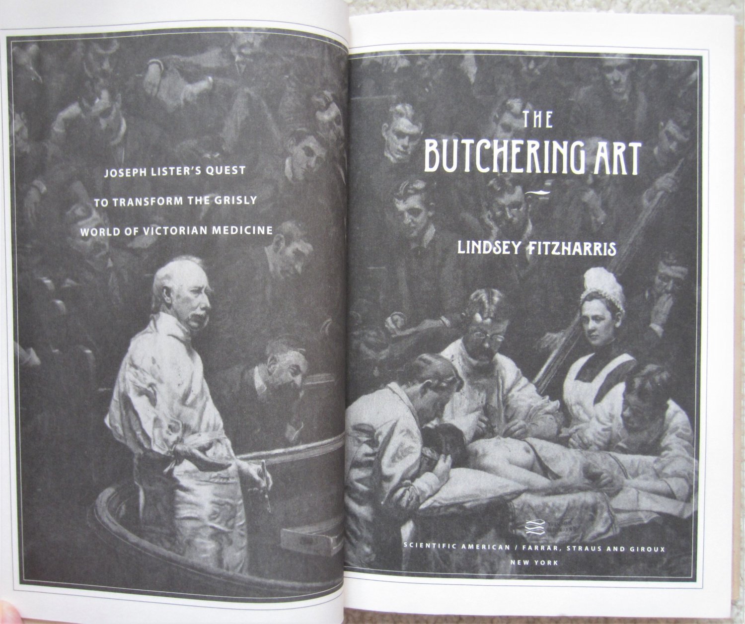 lindsey fitzharris the butchering art lindsey fitzharris the butchering art