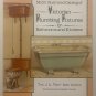 Mott’s Illustrated Catalog of Victorian Plumbing Fixtures for Bathrooms and Kitchens