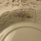Unmarked Bone China Saucer (#7)