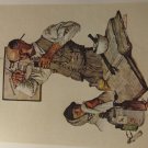 Norman Rockwell Picture - The Phamacist - Unframed (#19)