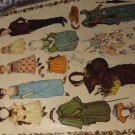 Kate Greenway Antique Embossed Cut Out Paper Dolls (#23)