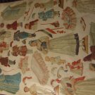"Antique Paper Cutout Dolls and Clothes" (#26)