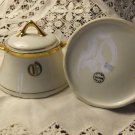 Z.S. & C. Bavaria Cream and Sugar w/ Lid Set (#32)