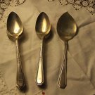 Wm Rogers "Mayfair" Pattern - Teaspoons and Server Set (#36)