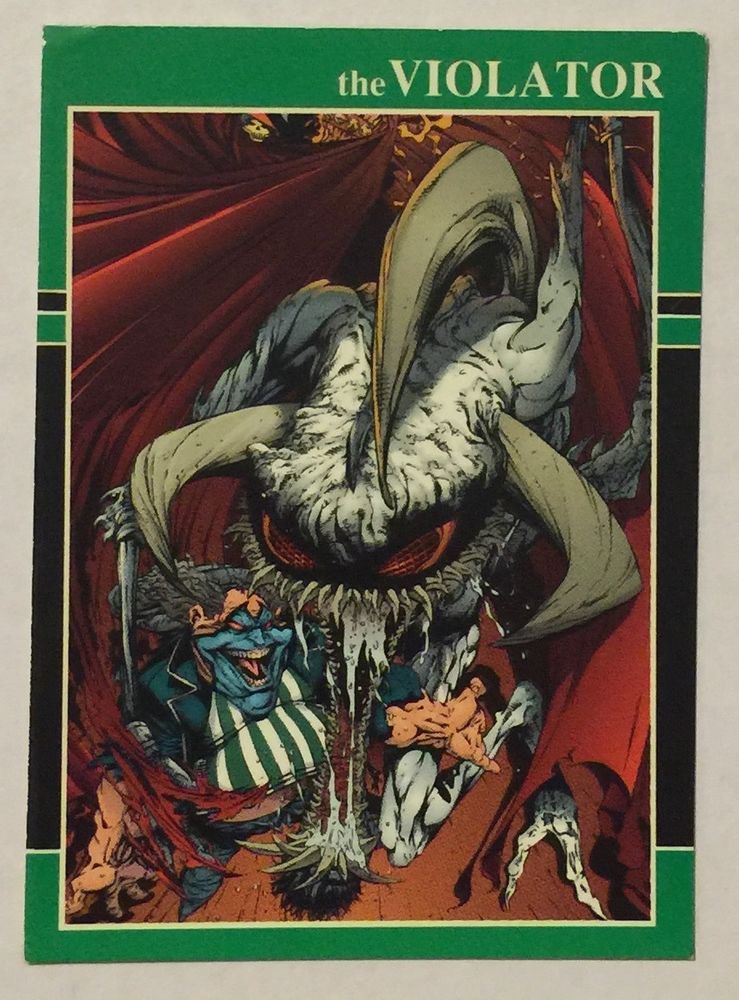 todd mcfarlane's spawn violator