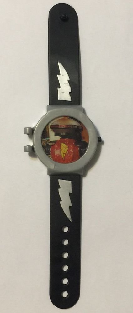 Mighty Morphin Power Rangers Holographic Wrist Band 1995 Saban TCFFC