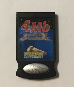 Nintendo Gamecube Pelican Memory Card 4 MB