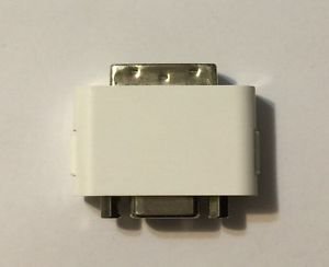 DVI To VGA Adapter White