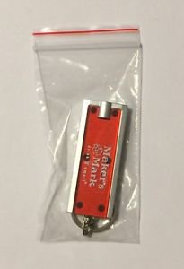Maker's Mark Keychain Flashlight Brand New