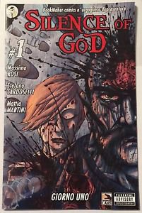 Silence of God #1 (Bookmakers Comics/Leviathan Labs) Italian Edition Comic