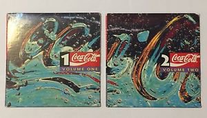 Coca-Cola Music CD Volume 1 and 2 Elton John Rod Stewart Randy Travis Freddie