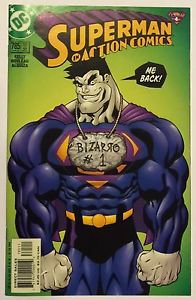 Superman In Action Comics #785 (Jan 2002, DC) VF Condition Bizarro