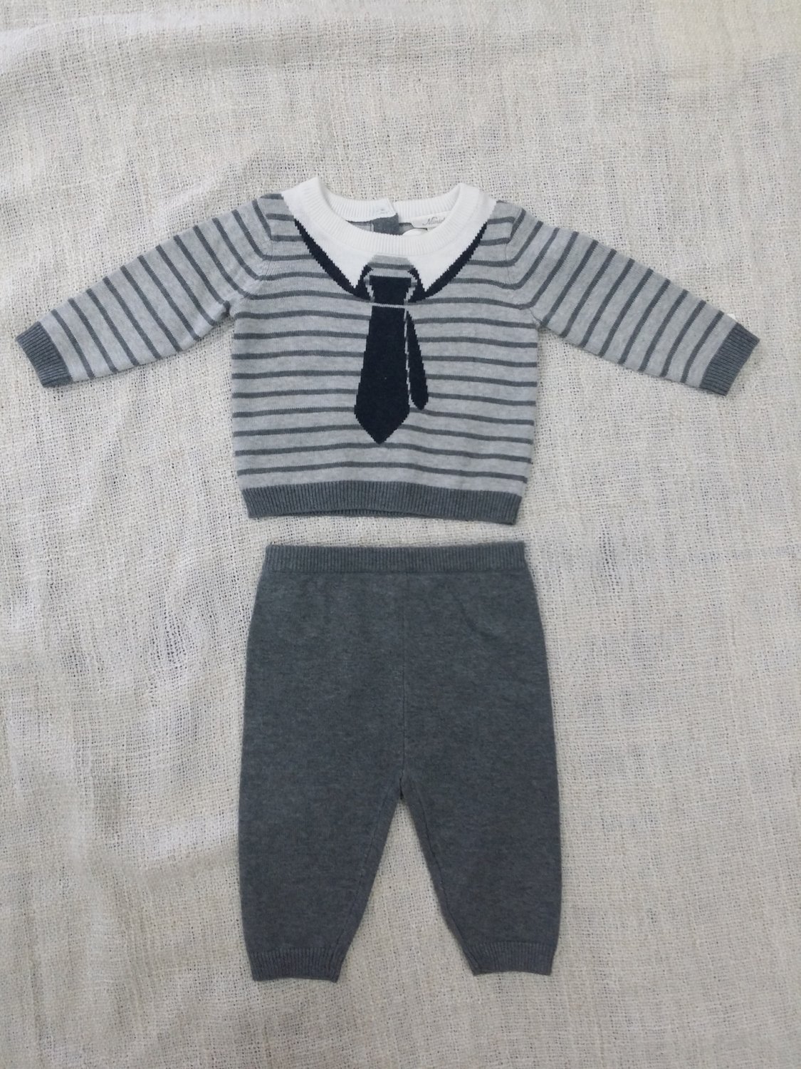 Boys' Super Soft Preppy Set