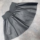 Faux Leather Skirt