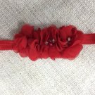 3 Flower Headband 0-7Yrs