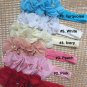 3 Flower Headband 0-7Yrs