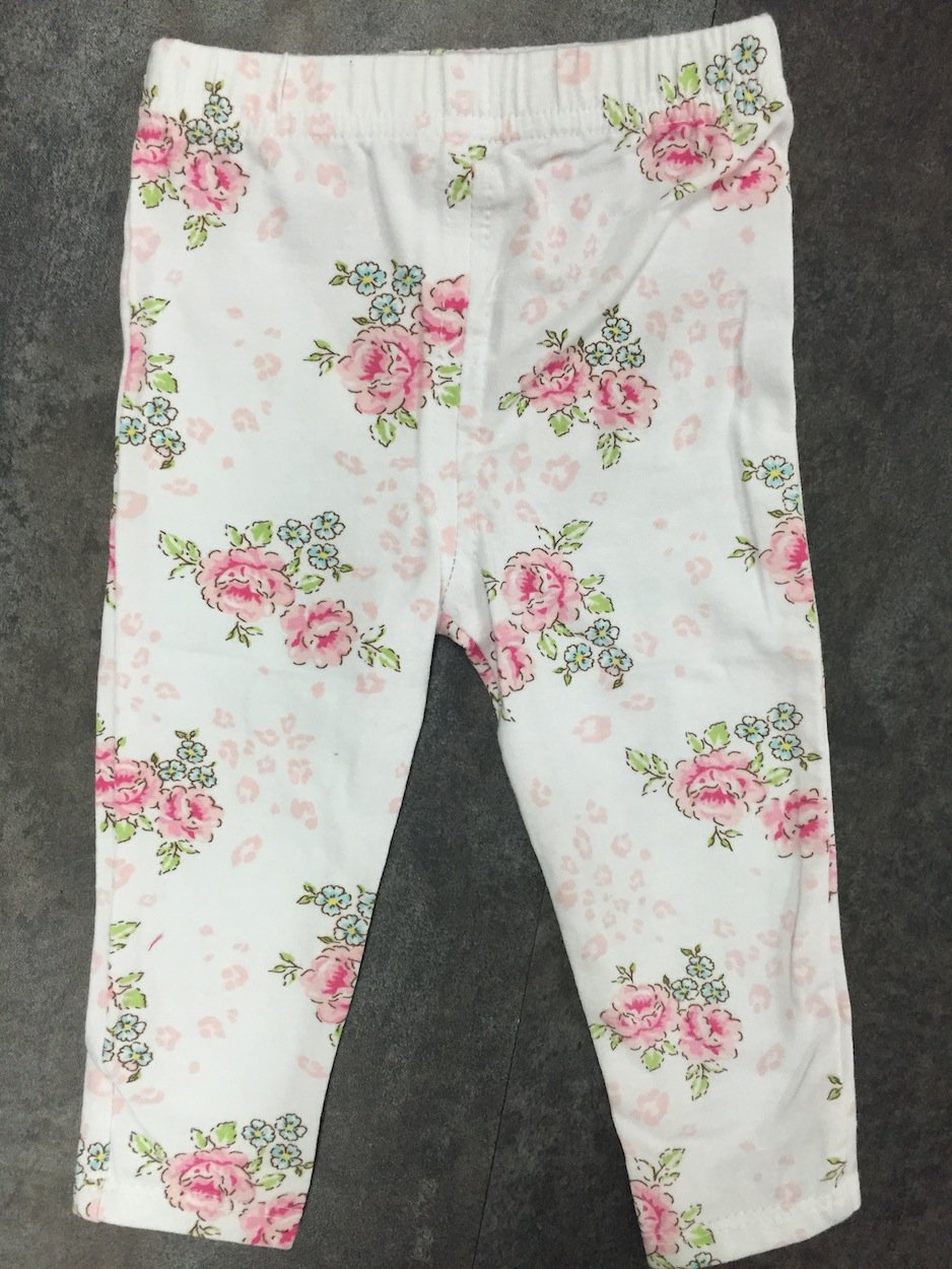 Floral/Leopard Legging