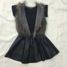 Girls Faux Fur Vest