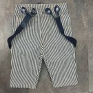 Pinstripe Pants with suspenders