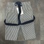 Pinstripe Pants with suspenders